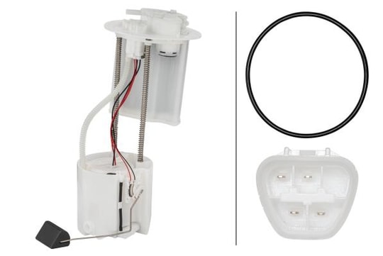 HELLAYakıt Besleme Ünitesi.12V.Elektrikli.4-Kutuplu.Toyota Yaris/VitzHELLA 8TF358303121