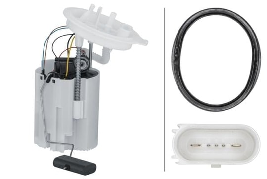 HELLAYakıt Besleme Ünitesi.12V.Elektrikli.5-Kutuplu.Seat Leon/Skoda Karoq-Octavia/Vw GolfHELLA 8TF358303151