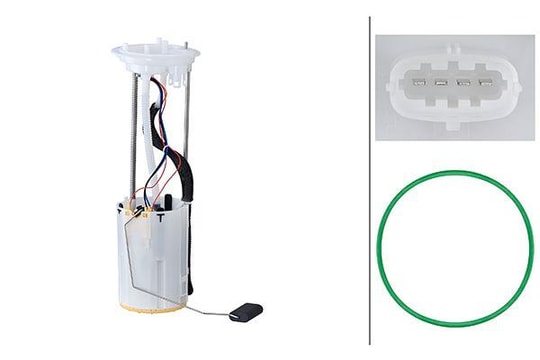 HELLAYakıt Besleme Ünitesi.Elektrikli.4-Kutuplu.Dizel.Fiat DucatoHELLA 8TF358305031