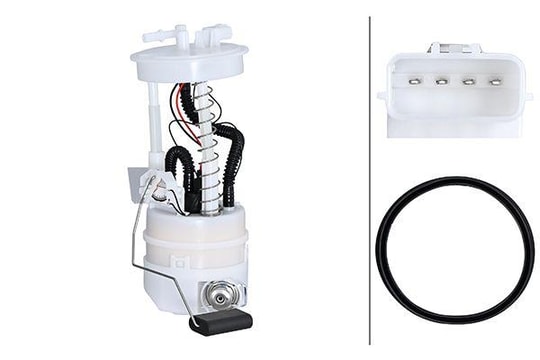 HELLAYakıt Besleme Ünitesi.Elektrikli.4-Kutuplu.Benzin.Nissan QashqaiHELLA 8TF358305831