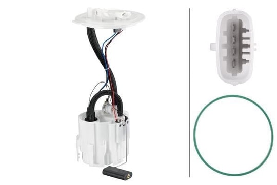 HELLAYakıt Depo Pompası Şamandırası Komple Astra H 1.2-1.4-1.6-1.8 04 > Xel-Xep-XerHELLA 8TF358106971