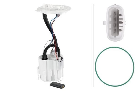 HELLAYakıt Depo Pompası Şamandırası Komple Astra H 1.2-1.4-1.6-1.8 04 > Xel-Xep-XerHELLA 8TF358106971