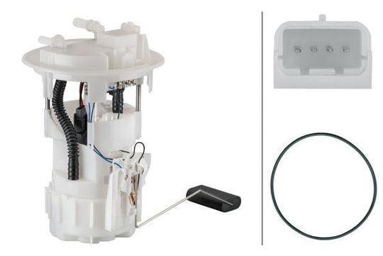 HELLAYakıt Depo Şamandırası P301-P208 1.4.1.6 Vti P2008 1.6 Vti-Cıtroen-Elysee 1.6 VtiHELLA 8TF358106911