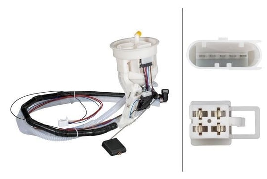 HELLAYakıt Depo Samandırası Sol Mercedes C219 W211 S211 FıltrelıHELLA 8TF358146421