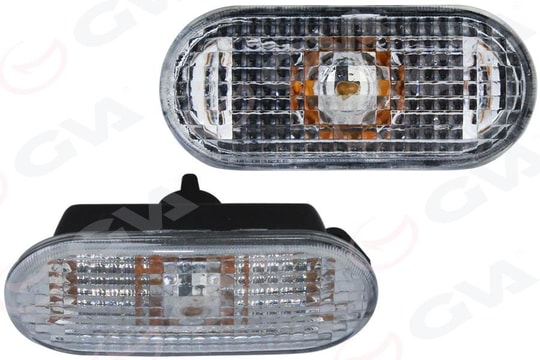 GVAYan Sinyal Çamurluk Beyaz Buzlu CamGVA 9104498