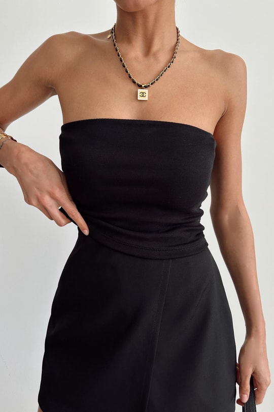 Basic Bra Siyah