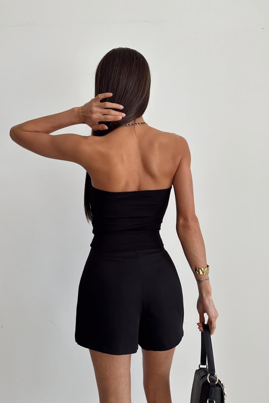 Basic Bra Siyah