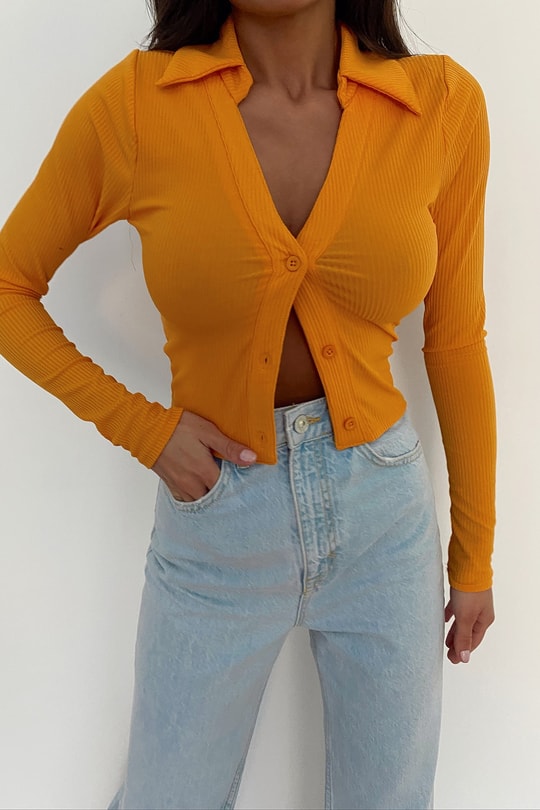 Kaşkorse Chick Bluz Hardal