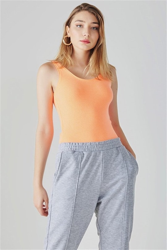 Ribana Bodysuit TURUNCU