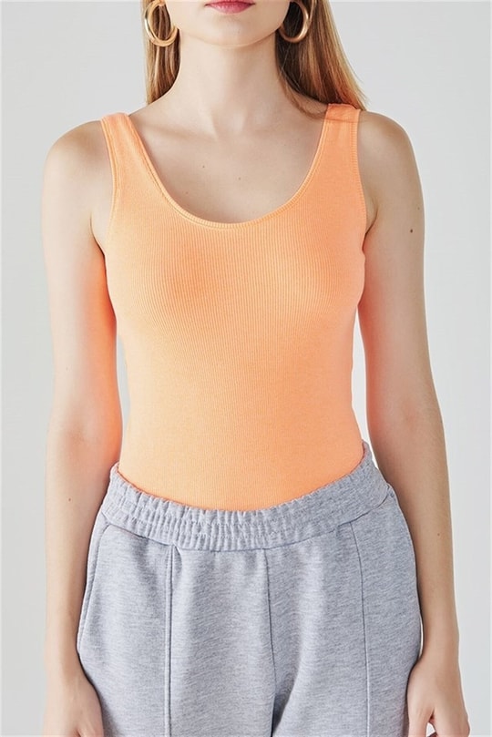 Ribana Bodysuit TURUNCU
