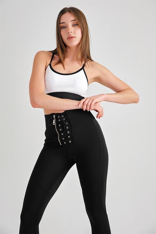 Seamless Destekli Spor Sütyeni Beyaz