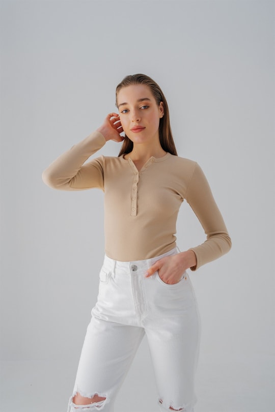 Street Bodysuit Taş