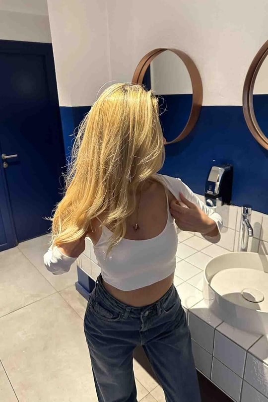 Bolero Detay İp Askılı Bluz Beyaz