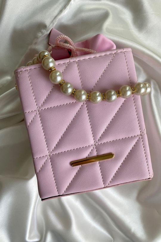 Square Çanta Pembe
