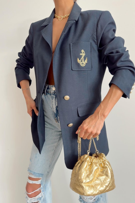 Arma cep blazer cep Lacivert