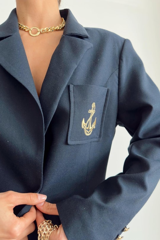 Arma cep blazer cep Lacivert
