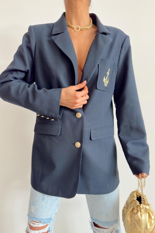 Arma cep blazer cep Lacivert