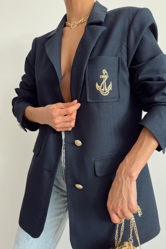 Arma cep blazer cep Lacivert