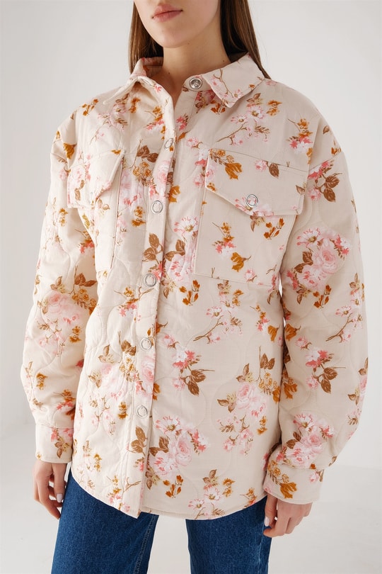 Spring Ceket Bej