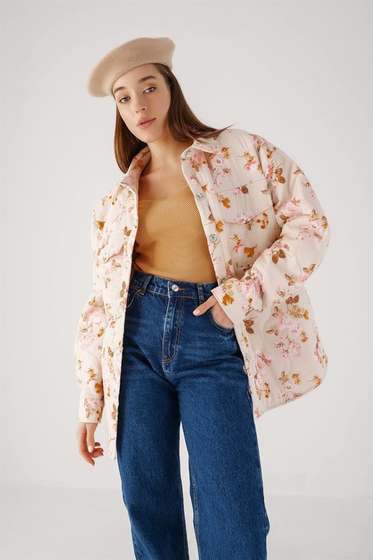 Spring Ceket Bej