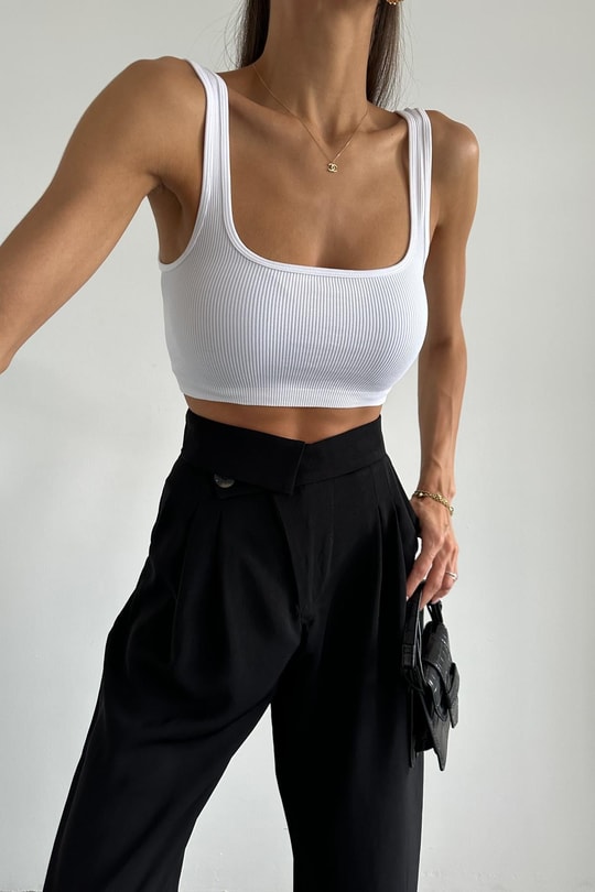 Basic Bra Beyaz