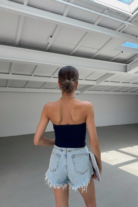 Basic Bra Lacivert