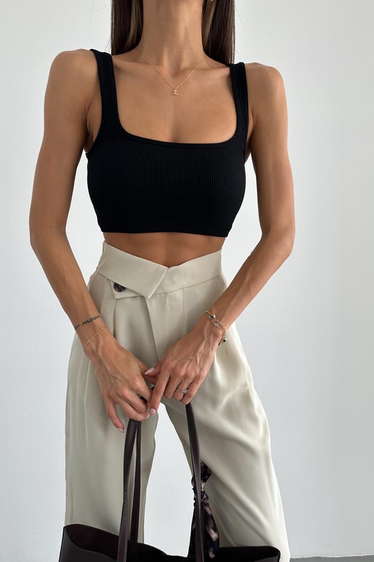 Basic Bra Siyah