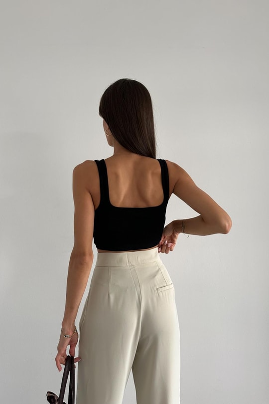 Basic Bra Siyah