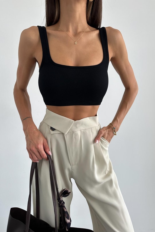 Basic Bra Siyah