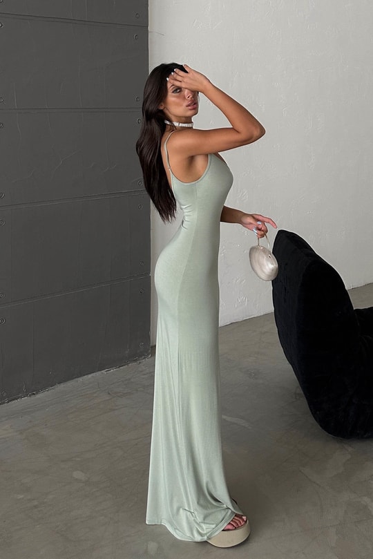 Basic Valeria Elbise Mint