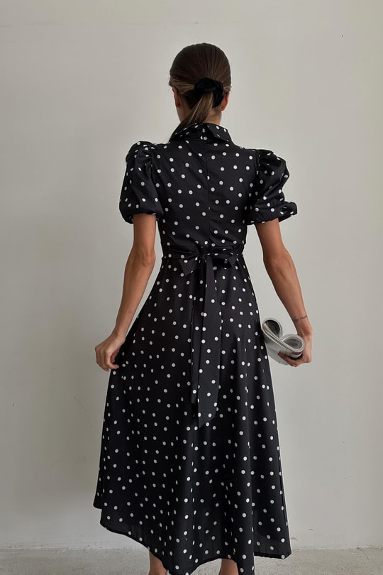 Clara Elbise Siyah