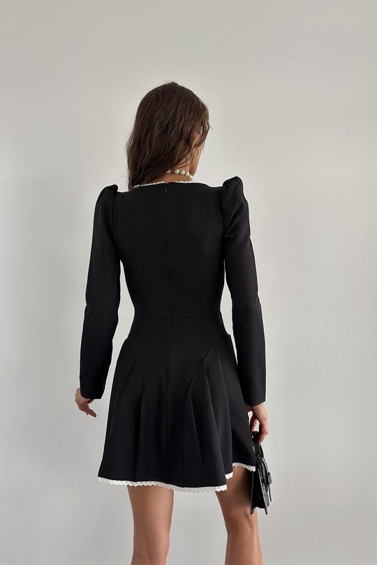 Cllg Pinterest Elbise Siyah