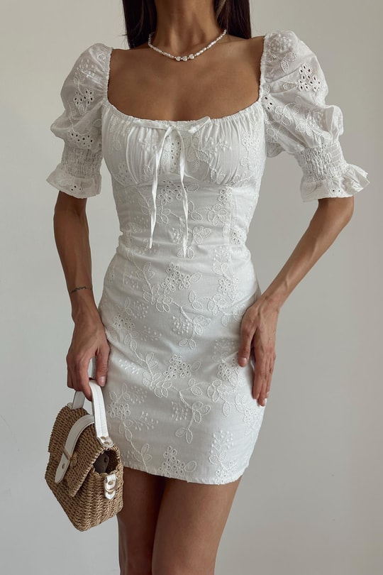 Dena Elbise Beyaz