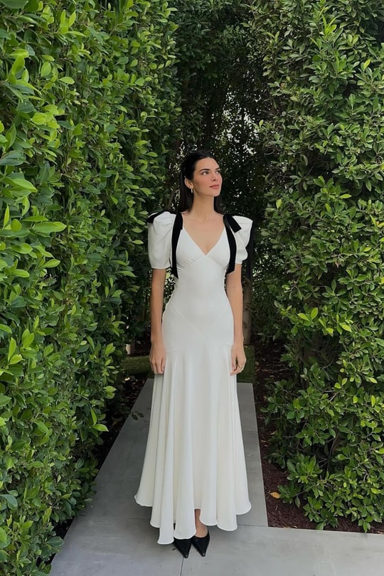 Kendall Elbise Beyaz