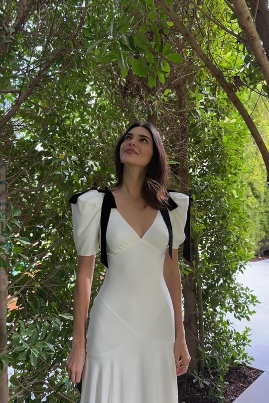 Kendall Elbise Beyaz