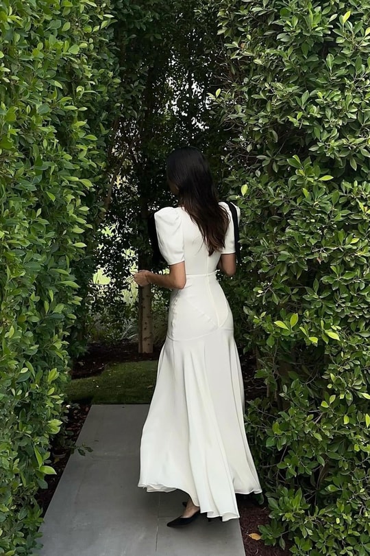 Kendall Elbise Beyaz