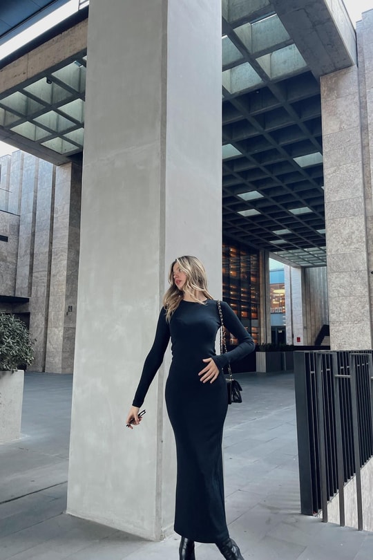 Kylie Elbise Siyah