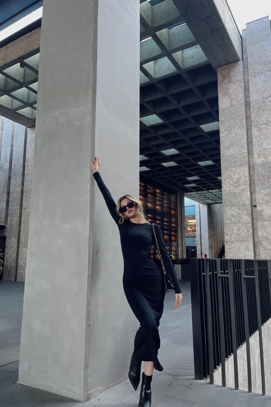 Kylie Elbise Siyah