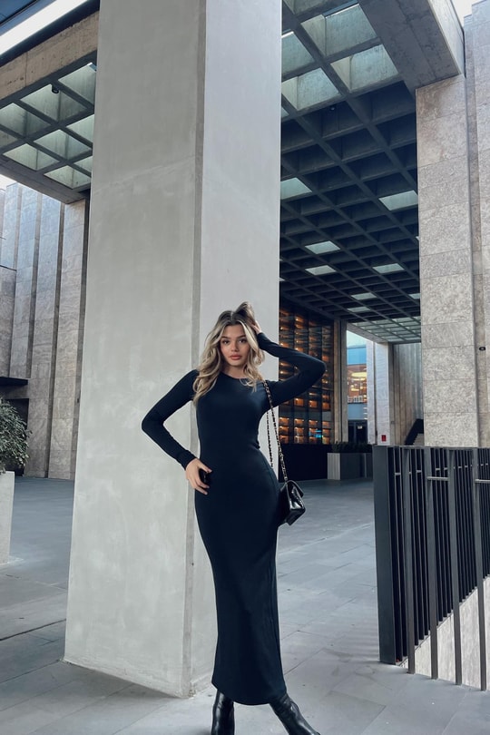 Kylie Elbise Siyah
