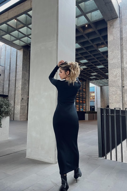 Kylie Elbise Siyah
