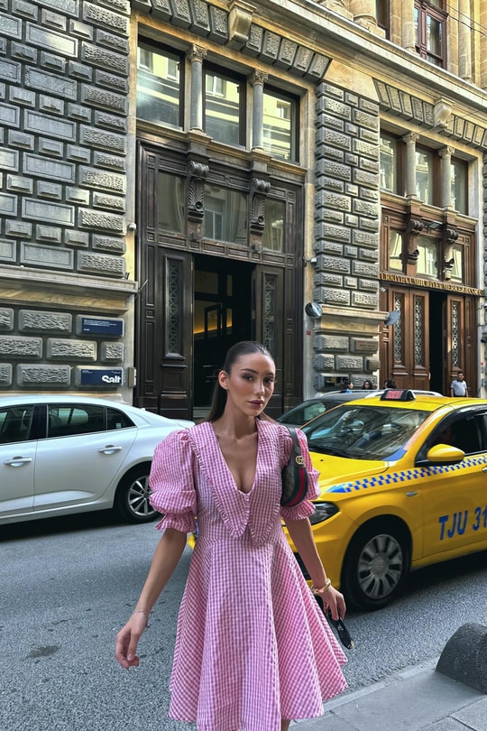 Lina Elbise Pembe