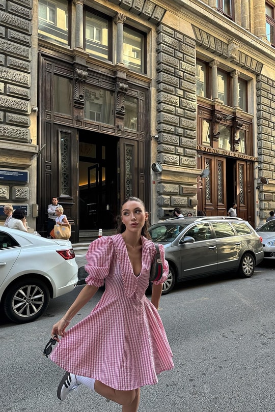 Lina Elbise Pembe