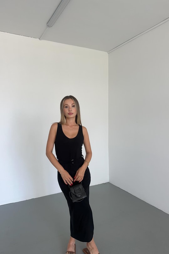 Orj Marka Elbise Siyah