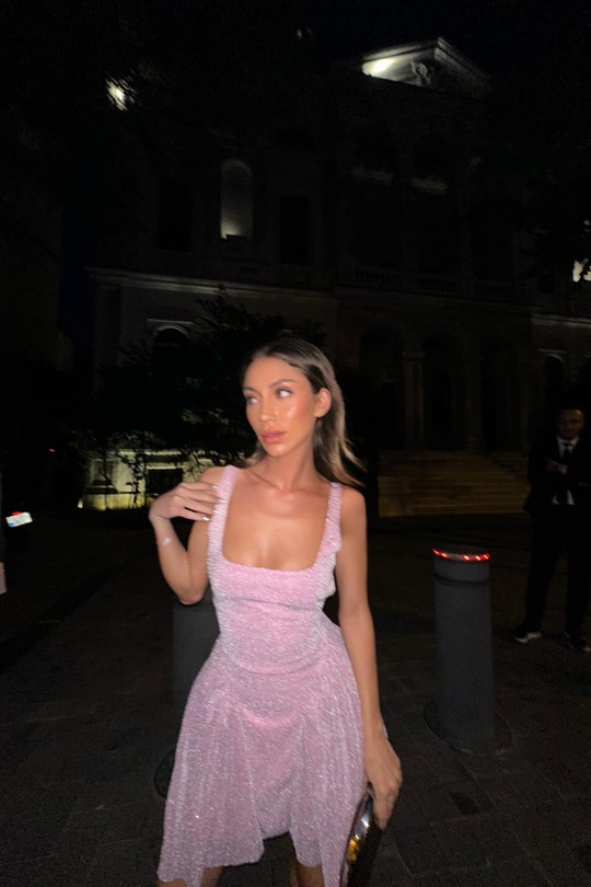 Princess Piinky Premium Elbise Pembe