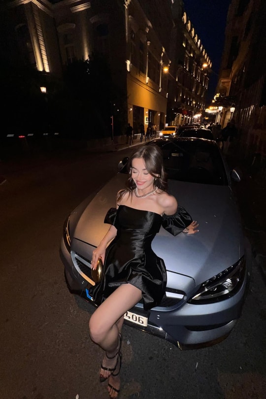 Princess Premium Elbise Siyah