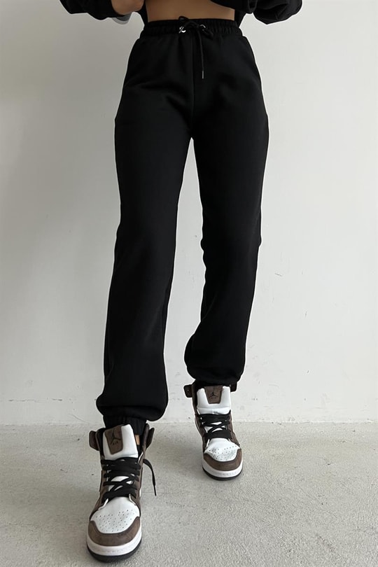 Basic Jogger Eşofman Altı Siyah