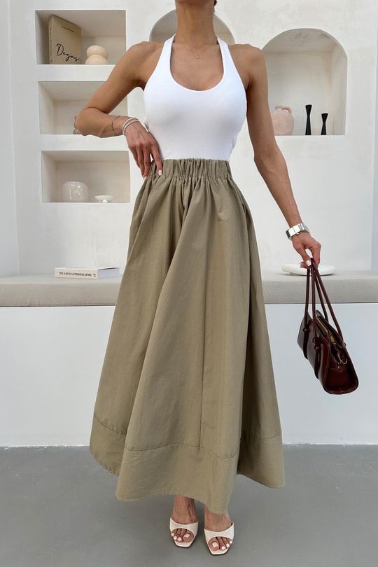 Maxi Street Etek Haki