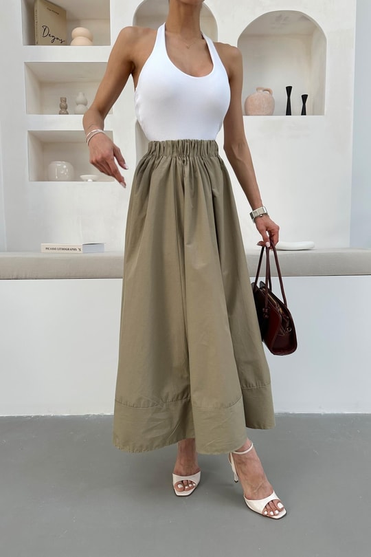 Maxi Street Etek Haki
