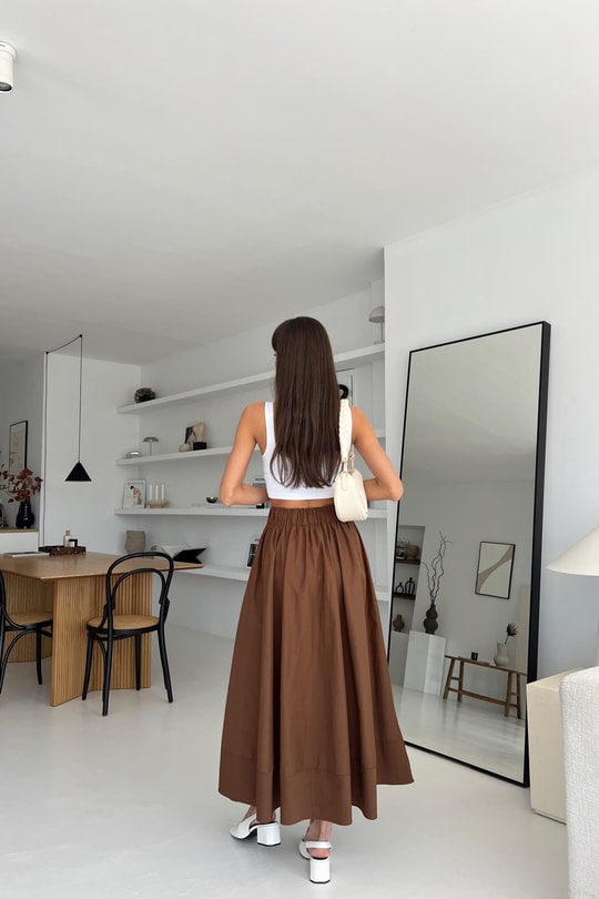 Maxi Street Etek Kahve