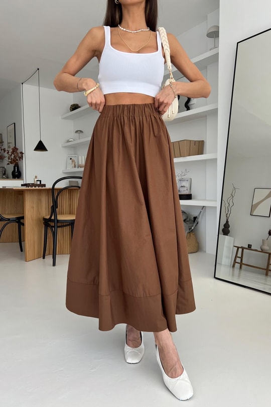 Maxi Street Etek Kahve